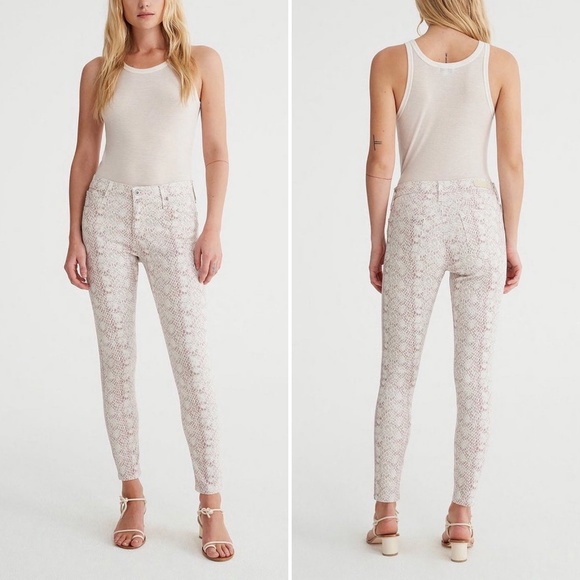 NWT ✨AG JEANS✨ The Prima Cigarette Ankle Jean Sz 26 - Picture 1 of 7